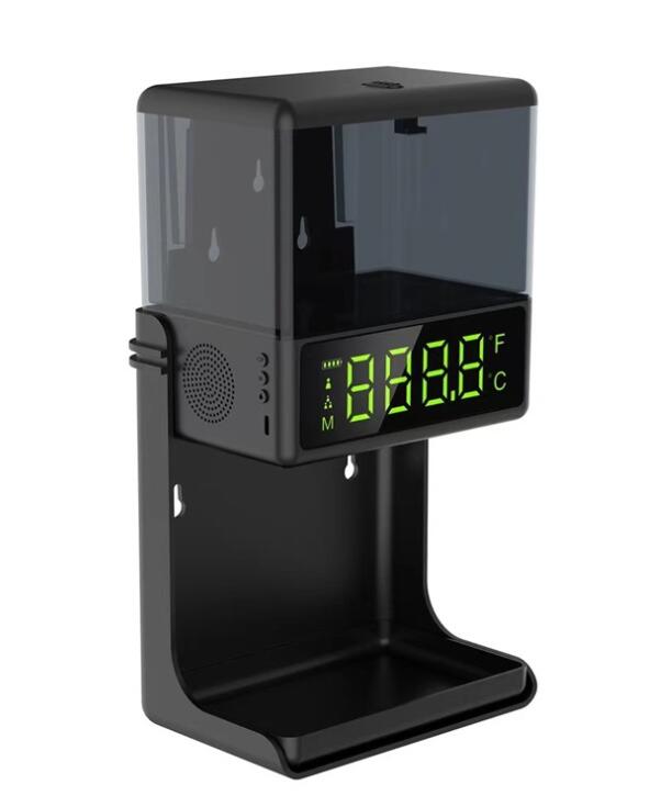 無接觸式洗手液機(jī) 可測(cè)溫裝消毒液