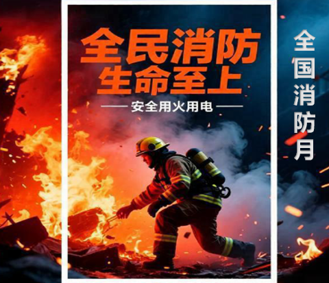 第34個全國消防日：全民消防、生命至上
