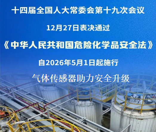 中華人民共和國危險化學品安全法正式發布